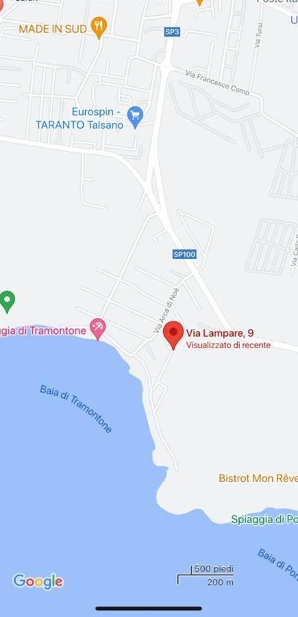 Villa Italia Tarento Exterior foto